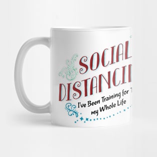 Social Distancing Mug